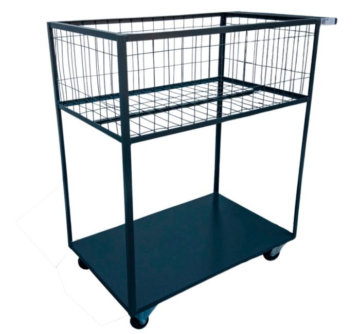 Carrinho Abastecedor Picking com Cesto Superior - WMFPICK16 - Imagem 2