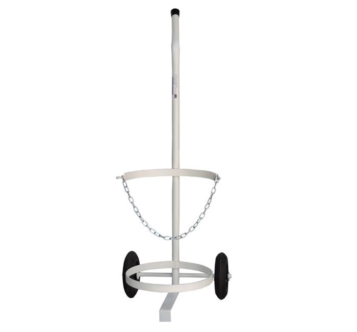 GRD_WMO1C3M Carrinho/Suporte Para Transporte de 01 Cilindro de 3 ou 4 m³ (até 20 litros) - WMO1C3M - Imagem 1