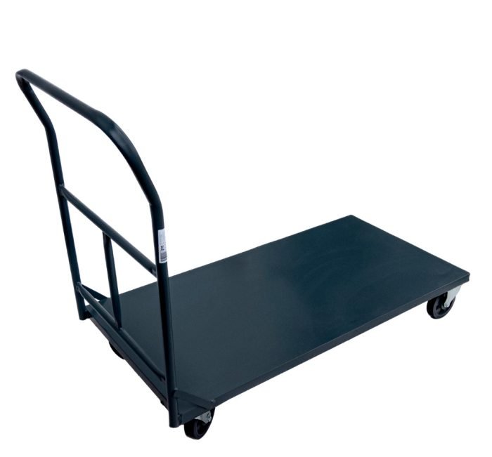 GRD_WMP1260R-1.jpg Carrinho Plataforma de aço 1200x600 - 400 kg - WMP1260R - Imagem 1
