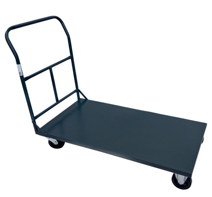 Carrinho Plataforma de aço 1200x600 - 400 kg - WMP1260R - Imagem 2