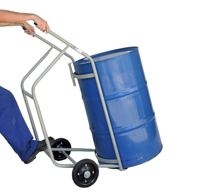 Carrinho Transporte e Entornador de Tambor com Cabo (WMTTEMCAM) - Imagem 2