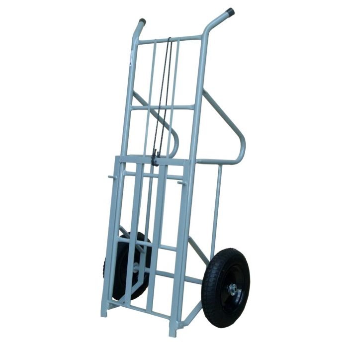 Carrinho de carga armazém 400 kg Aba dobrável (WMA400DP) - Imagem 2