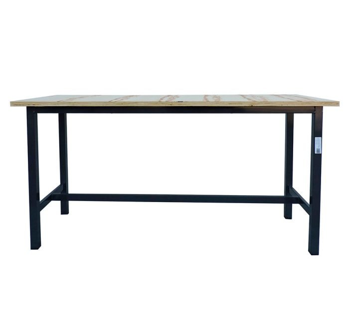 Bancada Aberta com tampo de madeira (WMB16601T30M) - Imagem 1