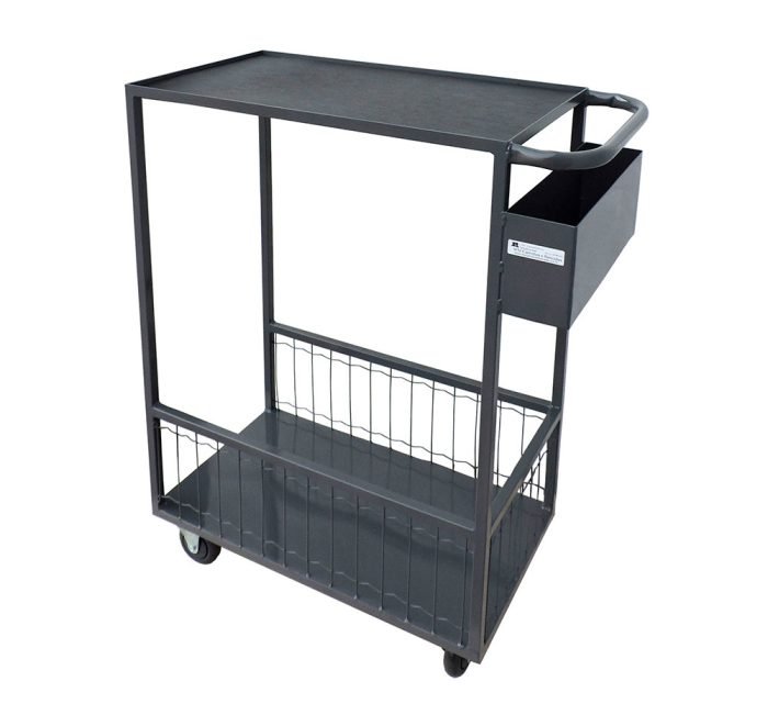 Carrinho Picking Para Separação Mercadorias e Peças (WMFPICK08) - Imagem 1