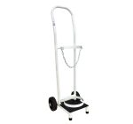 Carrinho Transporte De 1 Cilindro De Gas P20 Para Empilhadeiras (Pneumático) - WMFGASP20P - Imagem 3