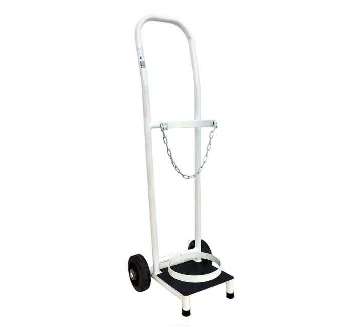 WMO1C15M-GRD.jpg Carrinho suporte Para Cilindro de 1m³, 1,5m³ ou 2m³ (7 e 10 litros) (WMO1C15M) - Imagem 1