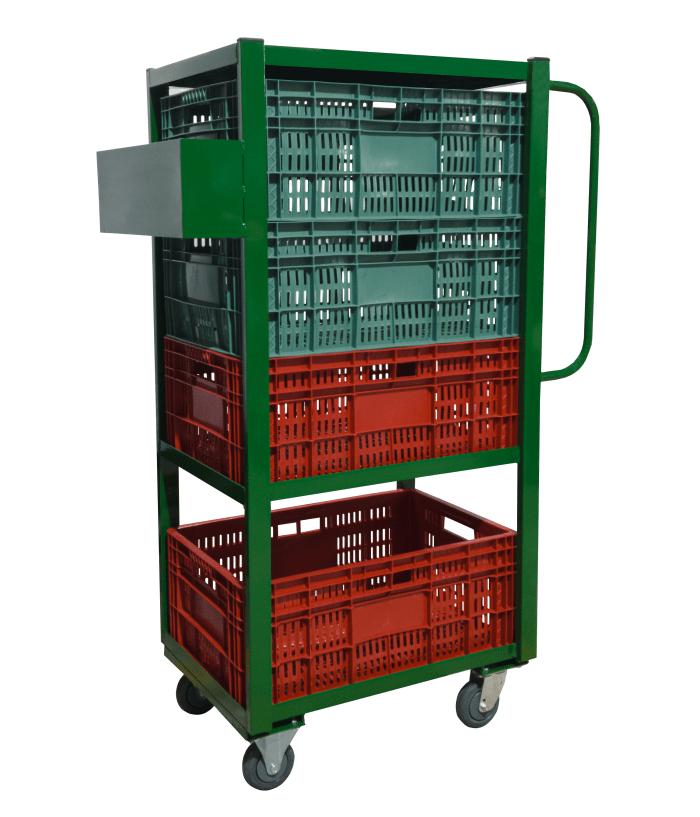 Carrinho Picking Expedição - WMFPICKANTVD - Imagem 3