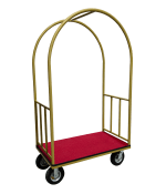 CARRINHO TRANSPORTE DE BAGAGEM HOTELARIA - WMFCBH1060 - Imagem 2