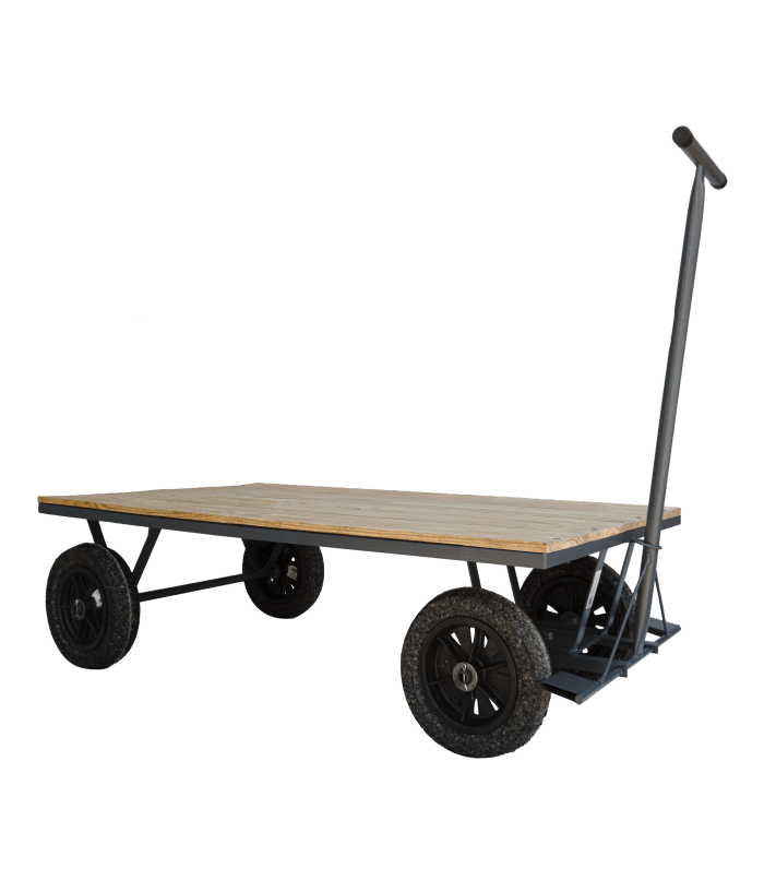 Carrinho de Carga Plataforma 400kg - ECO - Pneus S/Câmara - WMF54PM - Imagem 2