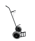 Carrinho para transporte de 1 cilindro de gás Oxigênio - ECO - Pneus S/Câmara - WMFO1CPM - Imagem 2