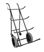 Carrinho de carga transporte para 2 cilindros - ECO - Pneus S/Câmara - WMFO2CPARPM