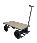 Carrinho de Carga Plataforma 400kg - ECO - Pneus S/Câmara - WMF54PM
