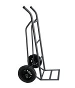 Carrinho Para Carga Armazém Cap. 300 Kg Reforçado - ECO - Pneus S/Câmara - WMFA300PM - Imagem 2