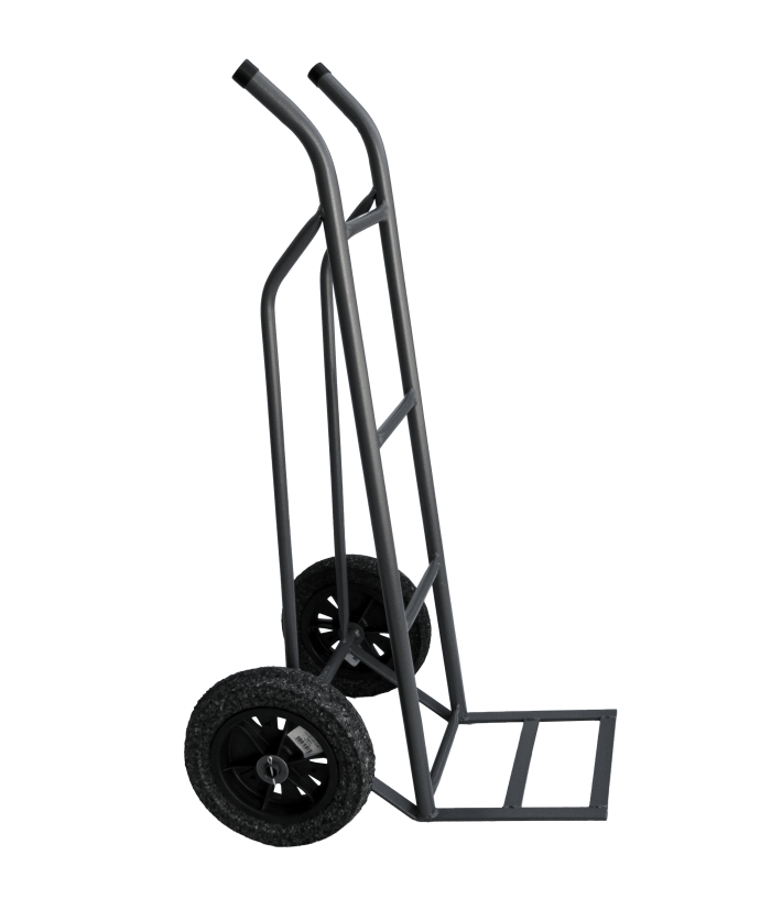 Carrinho Para Carga Armazém Cap. 300 Kg Reforçado - ECO - Pneus S/Câmara - WMFA300PM - Imagem 2