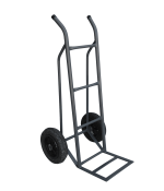 Carrinho Para Carga Armazém Cap. 300 Kg Reforçado - ECO - Pneus S/Câmara - WMFA300PM