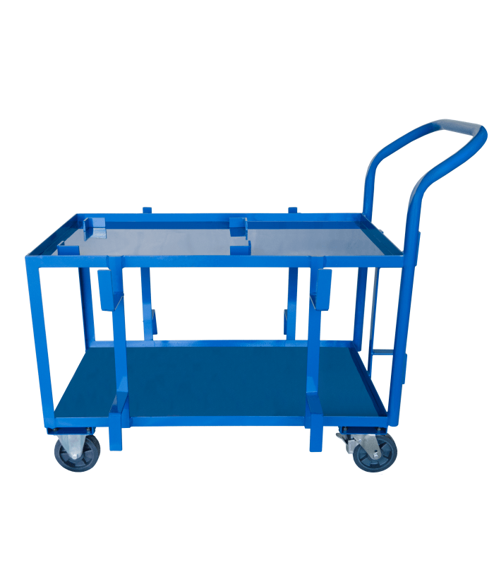 CARRINHO OFICINA PICKING 2 PRATELEIRAS - WMFPICKAL - Imagem 2