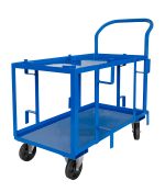 CARRINHO OFICINA PICKING 2 PRATELEIRAS - WMFPICKAL