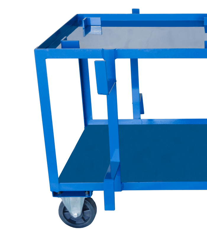 CARRINHO OFICINA PICKING 2 PRATELEIRAS - WMFPICKAL - Imagem 3