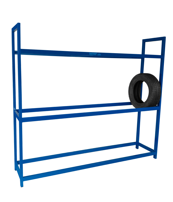 Estante Expositor Rack De Pneus Automotivos - Cód. WMFEPA2250 - Imagem 2